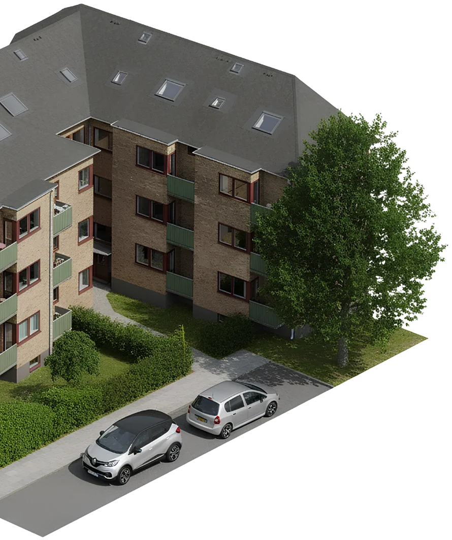 Forside 20 Klassisk boligbyggeri som symbol på fremtidssikring og effektiv ejendomsadministration
